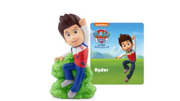 Figurine Tonie - La Pat' Patrouille - Ryder