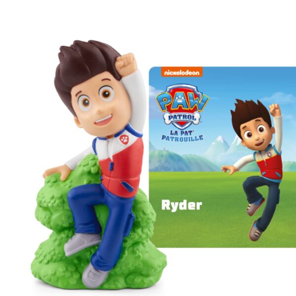 Figurine Tonie - La Pat' Patrouille - Ryder Figurine Tonie - La Pat' Patrouille - Ryder