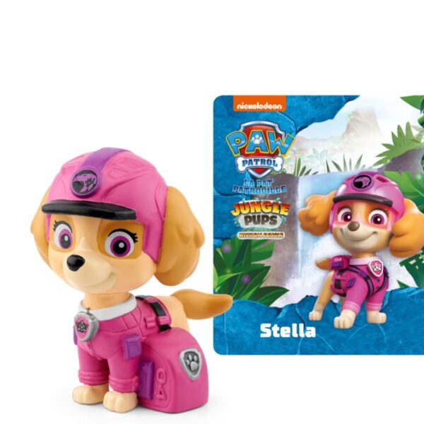 Figurine Tonie - La Pat' Patrouille - Stella - Jungle Pups Figurine Tonie - La Pat' Patrouille - Stella - Jungle Pups
