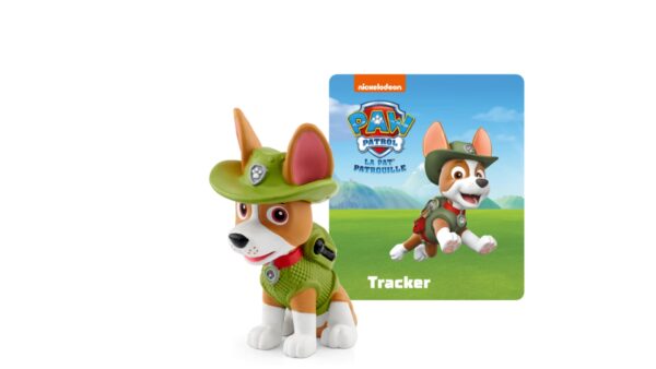 Figurine Tonie - La Pat' Patrouille - Tracker