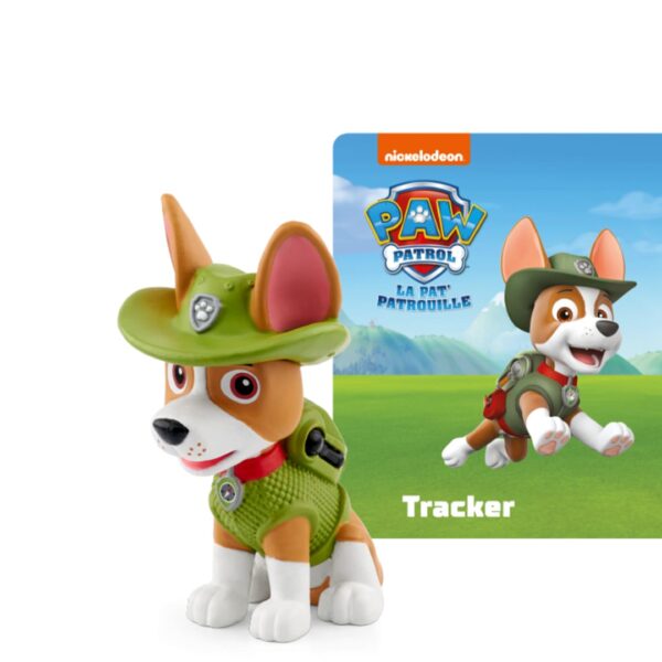 Figurine Tonie - La Pat' Patrouille - Tracker Figurine Tonie - La Pat' Patrouille - Tracker