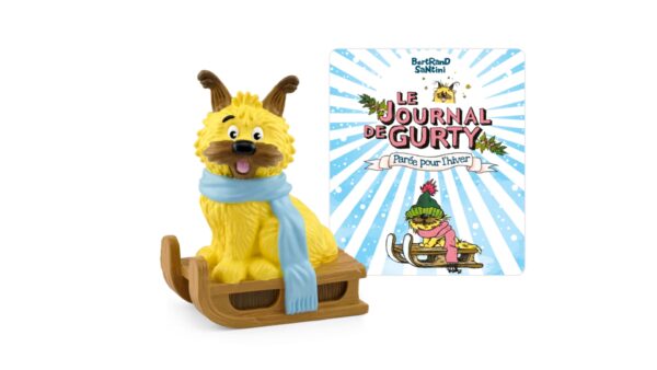 Figurine Tonie - Le Journal De Gurty - Parée Pour L'Hiver Figurine Tonie - Le Journal De Gurty - Parée Pour L'Hiver