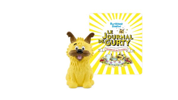 Figurine Tonie - Le Journal De Gurty - Vacances En Provence
