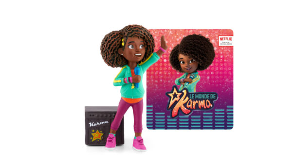 Figurine Tonie - Le Monde De Karma - Karma