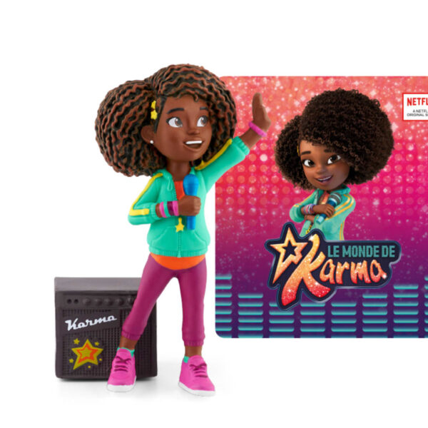 Figurine Tonie - Le Monde De Karma - Karma