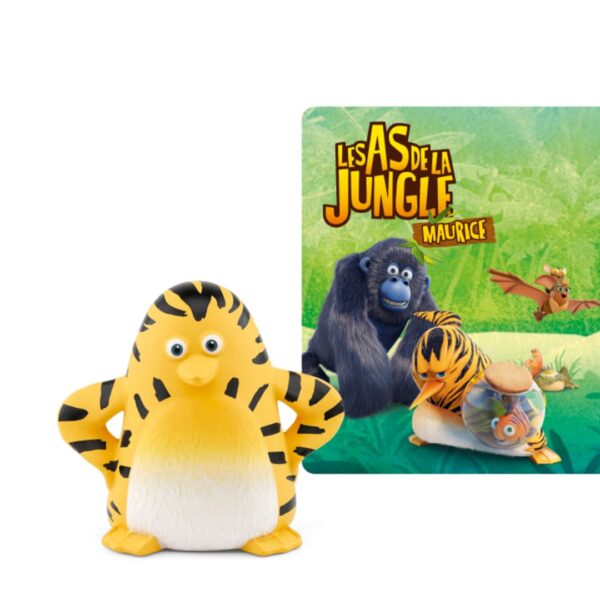 Figurine Tonie - Les As De La Jungle - Maurice