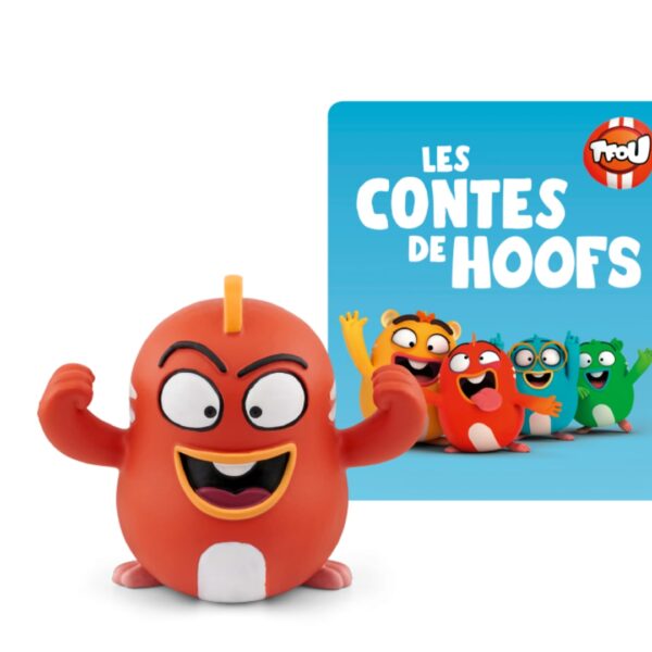 Figurine Tonie - Les Contes De Hoofs - Zoof