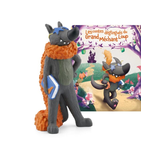 Figurine Tonie - Les Contes Déglingués - Du Grand Méchant Loup