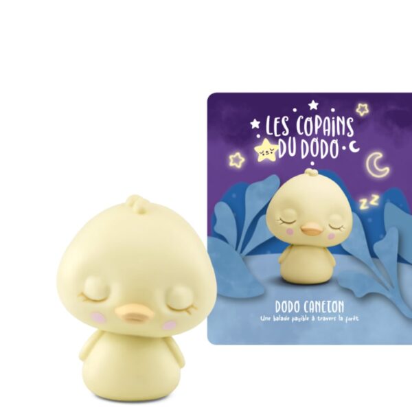 Figurine Tonie - Les Copains Du Dodo - Doudou Caneton - Une Balade Paisible À Travers La Forêt