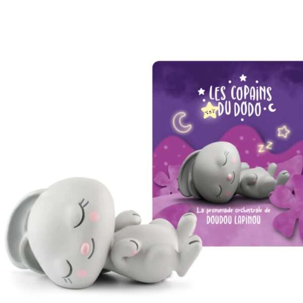 Figurine Tonie - Les Copains Du Dodo - Doudou Lapinou