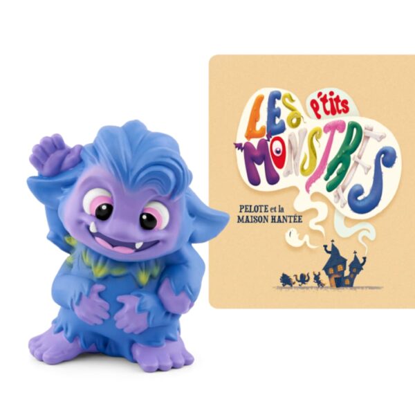 Figurine Tonie - Les P'tits Monstres - Pelote Et La Maison Hantée