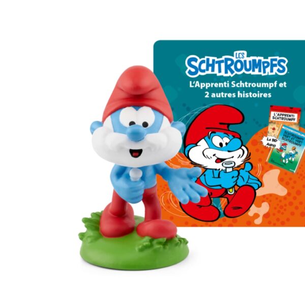 Figurine Tonie - Les Schtroumpfs - L'Apprenti Schtroumpfs Et 2 Autres Histoires