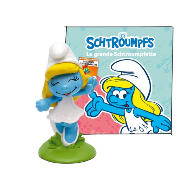 Figurine Tonie - Les Schtroumpfs - La Grande Schtroumpfette