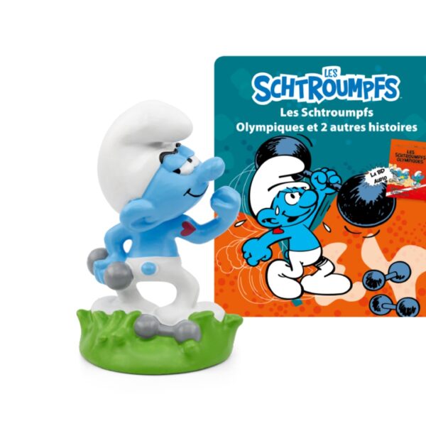 Figurine Tonie - Les Schtroumpfs - Les Schtroumpfs Olympiques Et 2 Autres Histoires