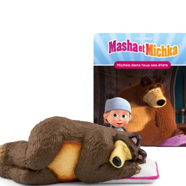 Figurine Tonie - Masha & Michka - Michka