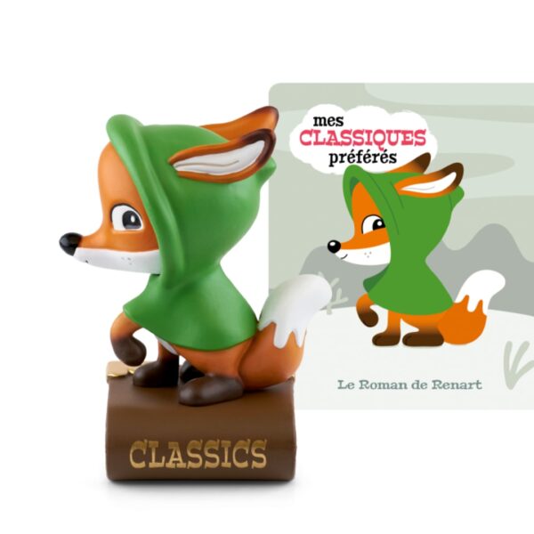 Figurine Tonie - Mes Classiques Préférés - Le Roman De Renart