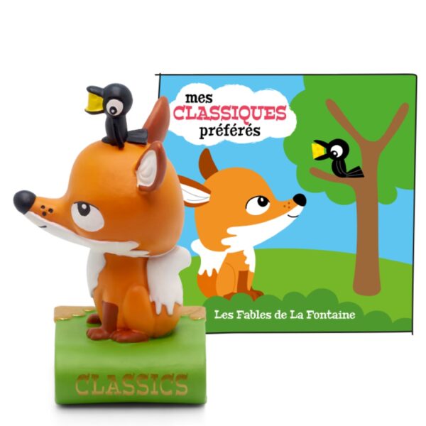 Figurine Tonie - Mes Classiques Préférés - Les Fables De La Fontaine