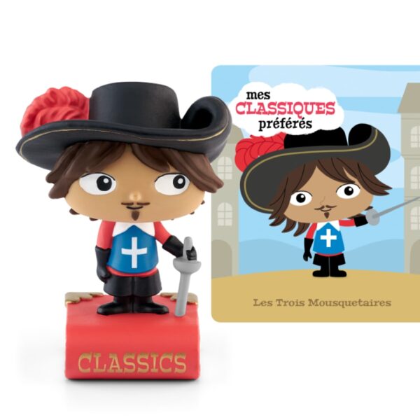 Figurine Tonie - Mes Classiques Préférés - Les Trois Mousquetaires