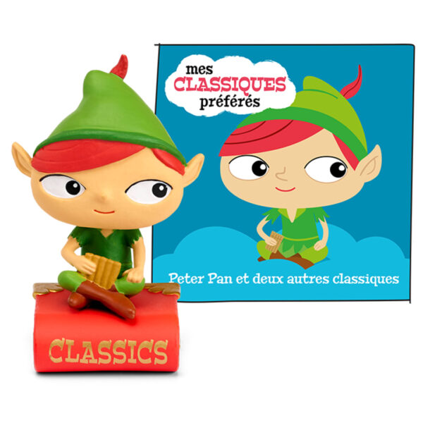 Figurine Tonie - Mes Classiques Préférés - Peter Pan Et 2 Autres Classiques
