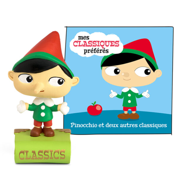 Figurine Tonie - Mes Classiques Préférés - Pinocchio Et 2 Autres Classiques