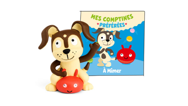 Figurine Tonie - Mes Comptines Préférées - À Mimer