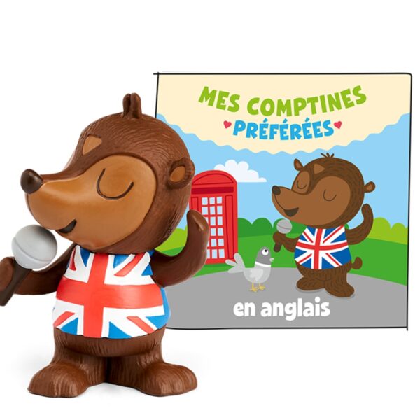 Figurine Tonie - Mes Comptines Préférées - En Anglais