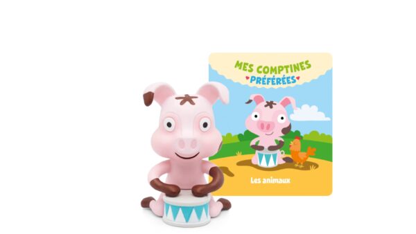 Figurine Tonie - Mes Comptines Préférées - Les Animaux