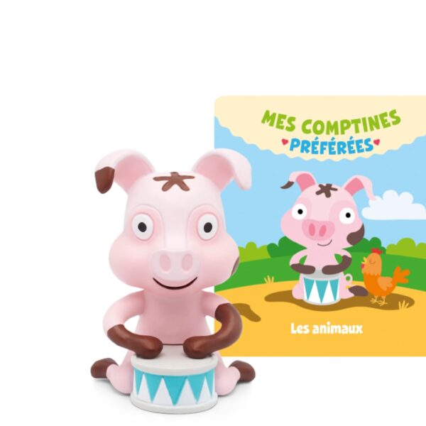 Figurine Tonie - Mes Comptines Préférées - Les Animaux