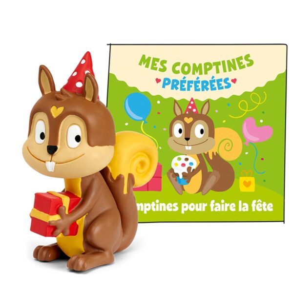 Figurine Tonie - Mes Comptines Préférées - Pour Faire La Fête