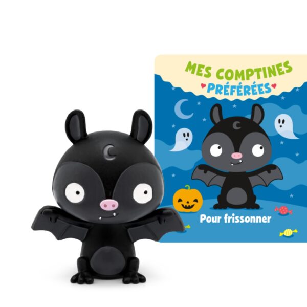 Figurine Tonie - Mes Comptines Préférées - Pour Frissonner