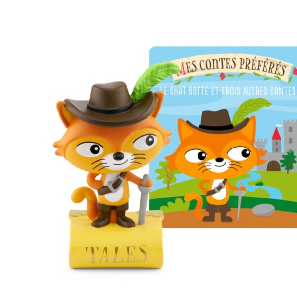Figurine Tonie - Mes Contes Préférés - Le Chat Botté Et 3 Autres Contes