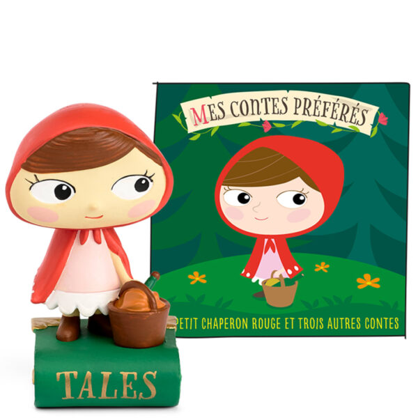 Figurine Tonie - Mes Contes Préférés - Le Petit Chaperon Rouge Et 3 Autres Contes