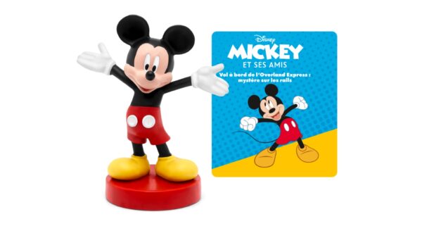 Figurine Tonie - Mickey Et Ses Amis - Vol À Bord De L'Overland Express : Mystères Sur Les Rails