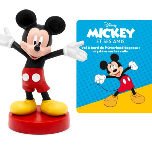 Figurine Tonie - Mickey Et Ses Amis - Vol À Bord De L'Overland Express : Mystères Sur Les Rails Figurine Tonie - Mickey Et Ses Amis - Vol À Bord De L'Overland Express : Mystères Sur Les Rails