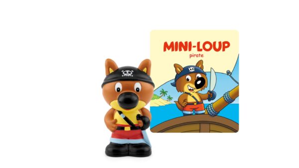 Figurine Tonie - Mini-Loup - Mini-Loup Pirate