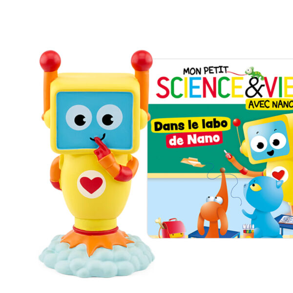 Figurine Tonie - Mont Petit Science & Vie - Dans Le Labo De Nano
