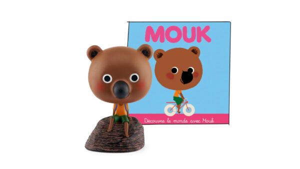 Figurine Tonie - Mouk - Découvre Le Monde Avec Mouk