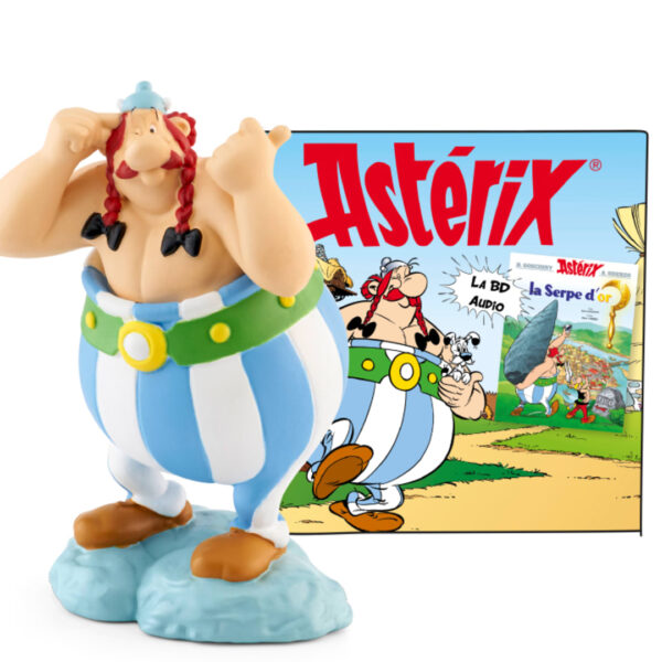 Figurine Tonie - Obélix - Astérix Et La Serpe D'Or