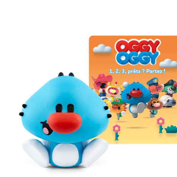 Figurine Tonie - Oggy Oggy - 1, 2, 3, Prêts ? Partez !