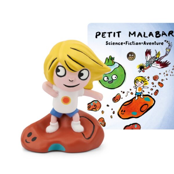 Figurine Tonie - Petit Malabar - Science + Fiction = Aventure