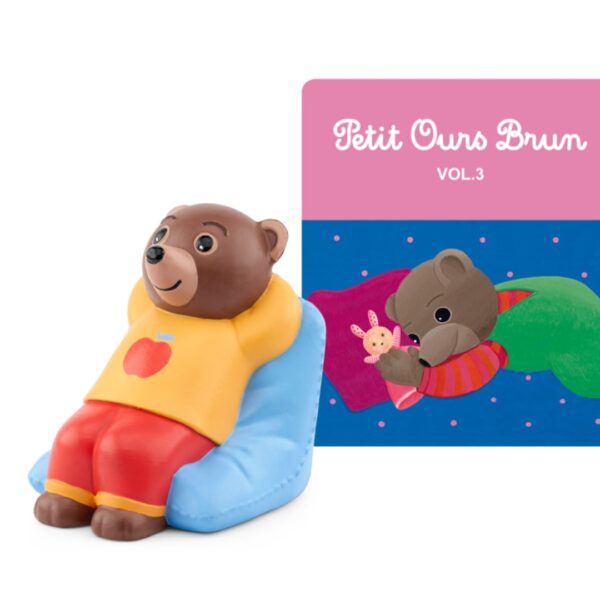 Figurine Tonie - Petit Ours Brun - Petit Ours Brun (Vol. 3)