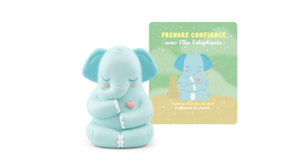 Figurine Tonie - Prendre Confiance Avec Ella L'Éléphante Figurine Tonie - Prendre Confiance Avec Ella L'Éléphante