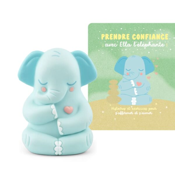 Figurine Tonie - Prendre Confiance Avec Ella L'Éléphante Figurine Tonie - Prendre Confiance Avec Ella L'Éléphante