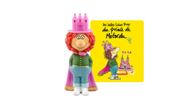 Figurine Tonie - Prince De Motordu - Les Belles Lisses Poires
