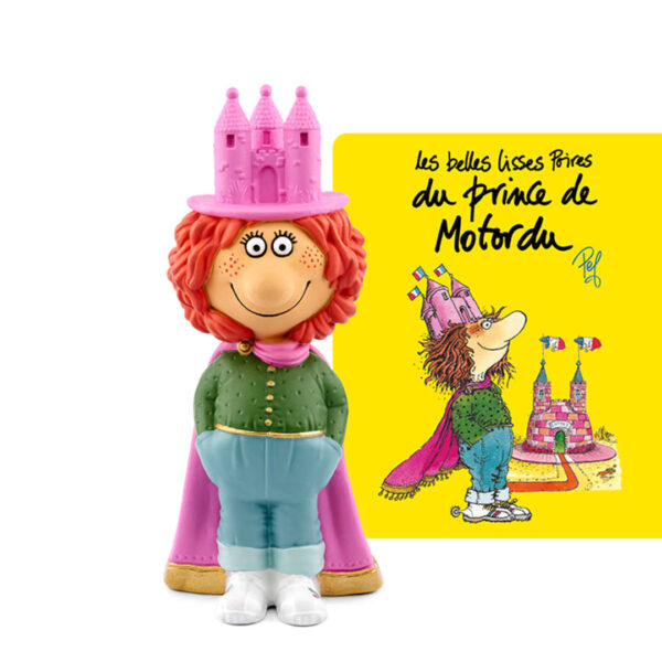 Figurine Tonie - Prince De Motordu - Les Belles Lisses Poires Figurine Tonie - Prince De Motordu - Les Belles Lisses Poires