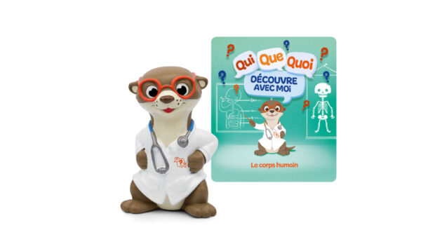 Figurine Tonie - Qui Que Quoi - Le Corps Humain