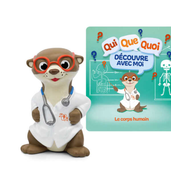 Figurine Tonie - Qui Que Quoi - Le Corps Humain