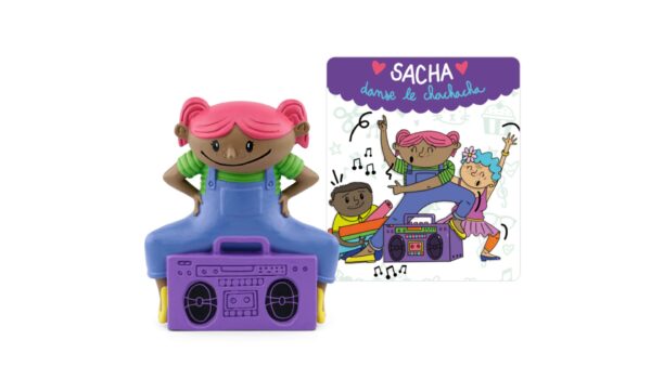 Figurine Tonie - Sacha Danse Le Chachacha - Sacha