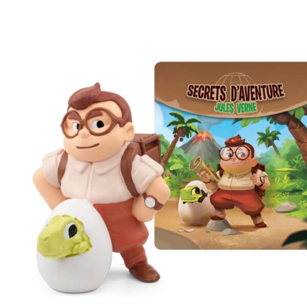 Figurine Tonie - Secrets D'Aventure - Jules Vernes