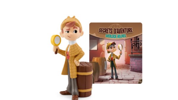 Figurine Tonie - Secrets D'Aventure - Sherlock Holmes